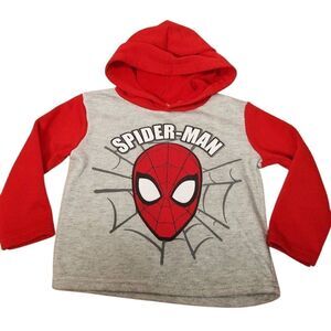 Spiderman hooded shirt 2T